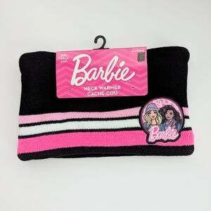 NWT Barbie Kids (Size 2-6X) Sherpa Lined Winter Neck Warmer
